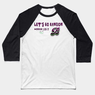 Let's Go Brandon Conservative US Flag Gift, Lets Go Brandon gift Baseball T-Shirt